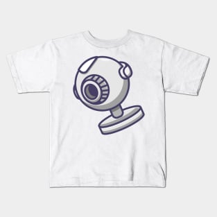 webcam camera Kids T-Shirt